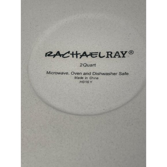 Rachael Ray 2 Quart Mixing Bowl SET with Pour Spout and Handle Plum Purple - Picture 5 of 5